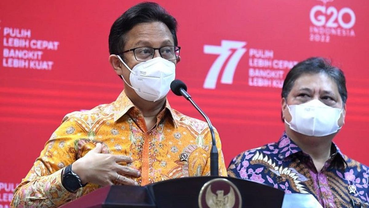 Unlike COVID-19, Minister Of Health Budi Said That Monkeypox Vaccination Was Only Given To People With Low Immunity
