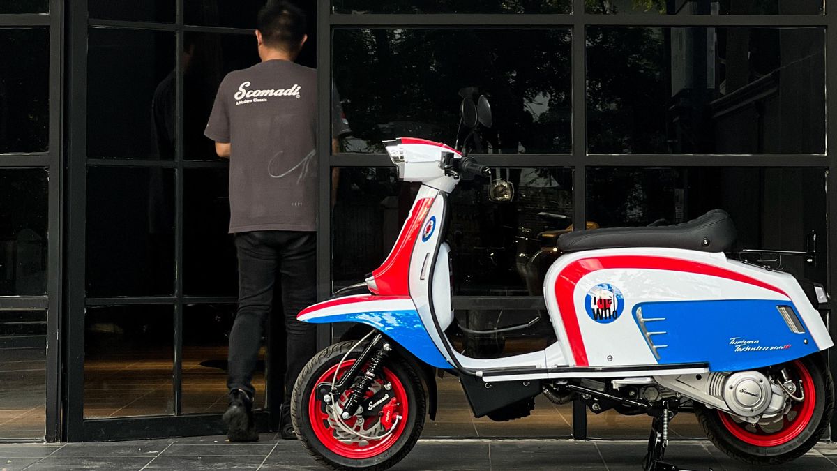 Scomadi dispose désormais d’un réseau de concessionnaires à Makassar, d’installations d’origine et de services