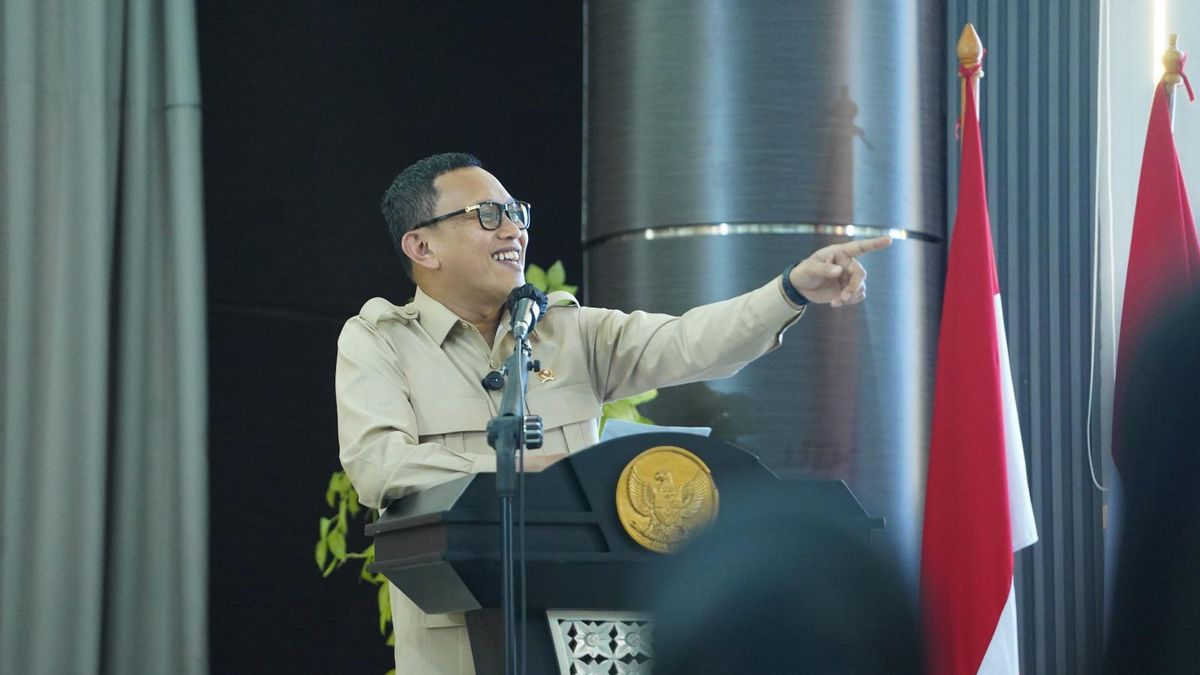 Gelorakan 'Pergi Migran, Pulang Juragan', Menteri Karding: Cetak Pemimpin Berpikiran Global Membangun Tanah Air