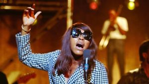 Patung Tina Turner Berdiri Tegak di Kampung Halaman