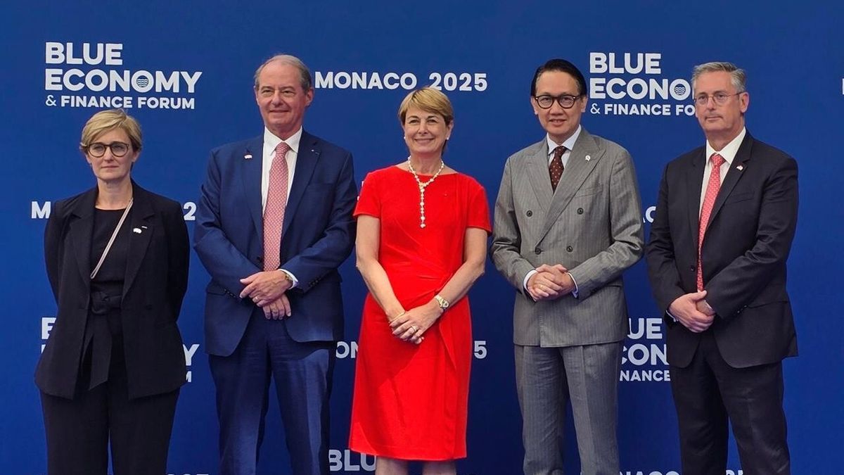 ハバス外務副大臣 モナコで開催されるボリューム2025でのプラボウォ大統領の支援