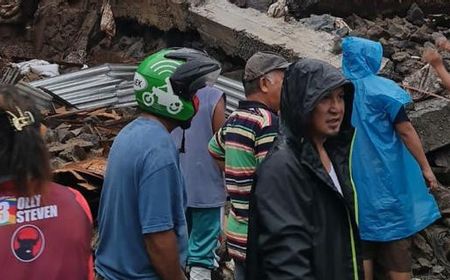 Manado Hari Ini:  6 Orang Meninggal Dunia Akibat Banjir dan Longsor di Manado