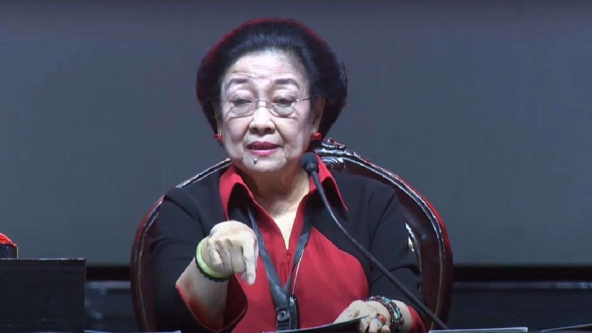 Kader PDIP Dilirik Partai Lain, Megawati: Engga Punya Kader Sendiri Sukanya Dompleng-dompleng?