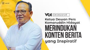 Eksklusif Video, Ketua Dewan Pers Komaruddin Hidayat: Kehadiran AI Mestinya Memudahkan Kerja Wartawan