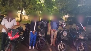 警方再次在Kemayoran地区逮捕了7名SOTR车队青少年