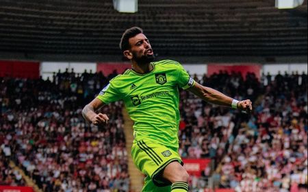 Bruno Fernandes Bawa MU Atasi Southampton