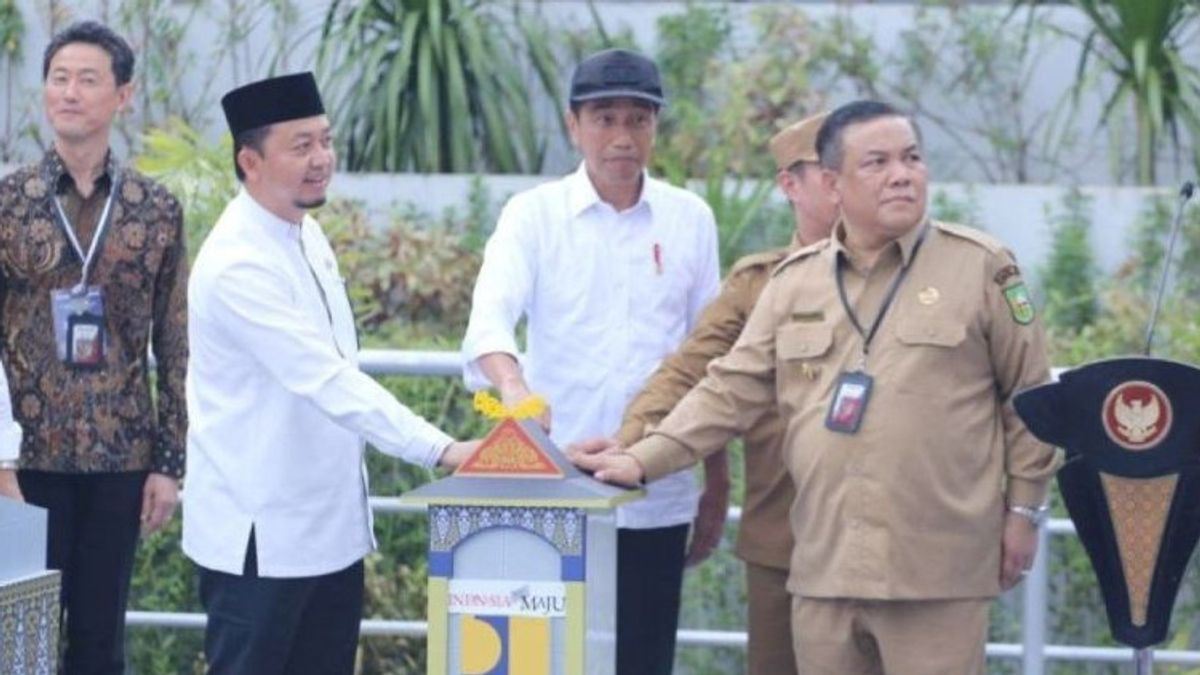 Presiden: SPALDT Bambu Pekanbaru Layani 11.000 Sambungan Rumah