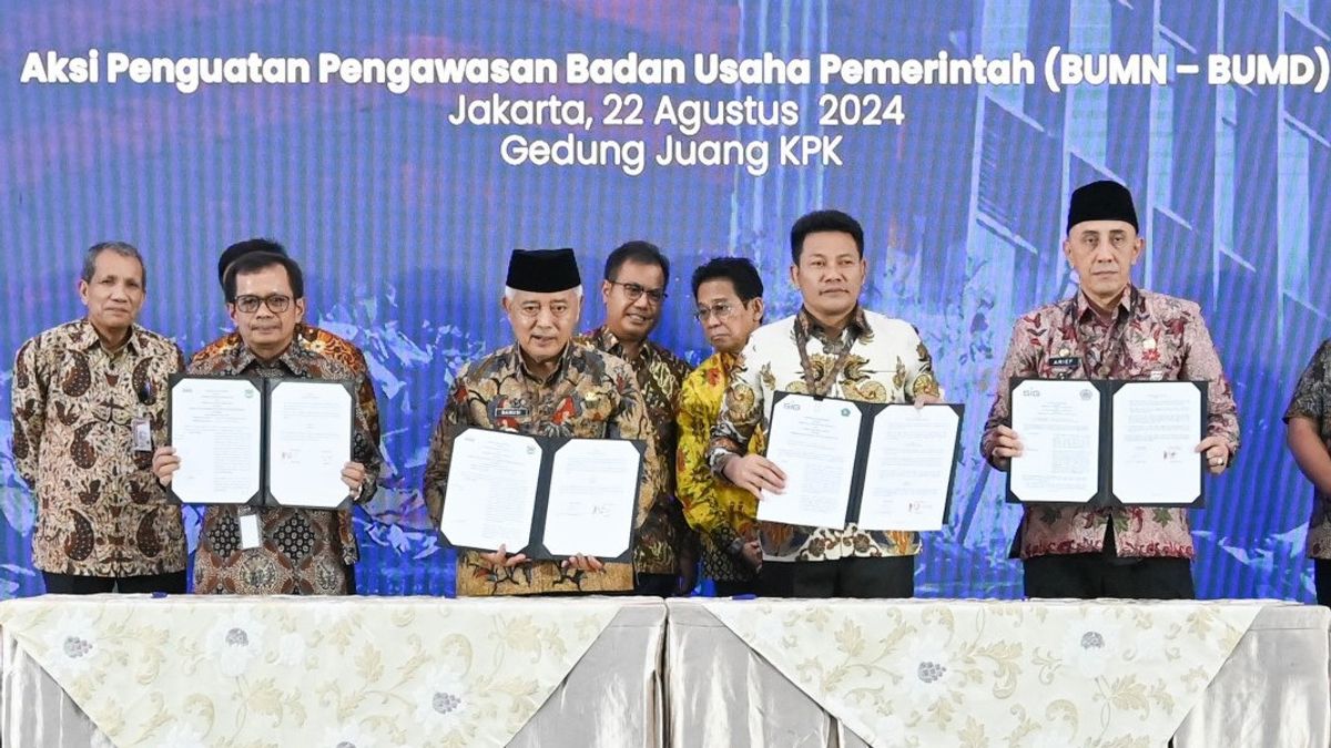 Dukung Proses Bisnis yang Bersih dan Transparan, Stranas PK Fasilitasi Kolaborasi SIG dan Pemda dalam Pengelolaan Sampah