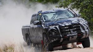 Mitsubishi Triton Terbaru akan Menjalani Debut Reli di Asia Cross Country Rally 2023