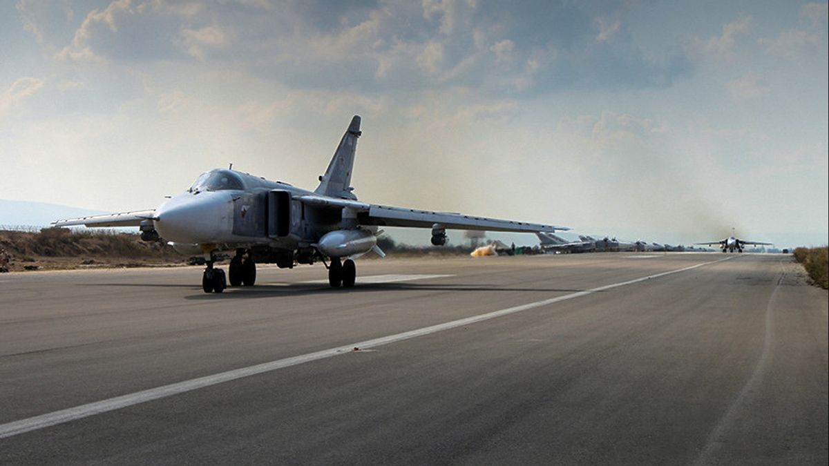 俄罗斯空军在叙利亚罢工中杀死恐怖组织领导人穆拉德·马戈什维利