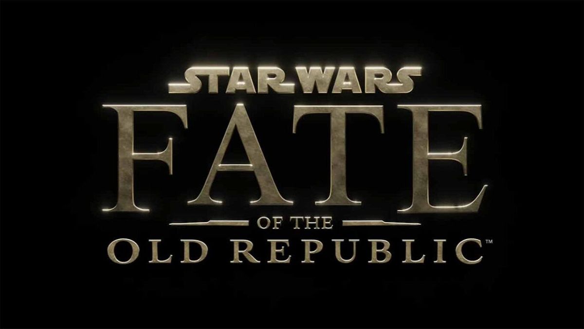 RPG Star Wars: Fate of the Old Republicが発表され、開発中