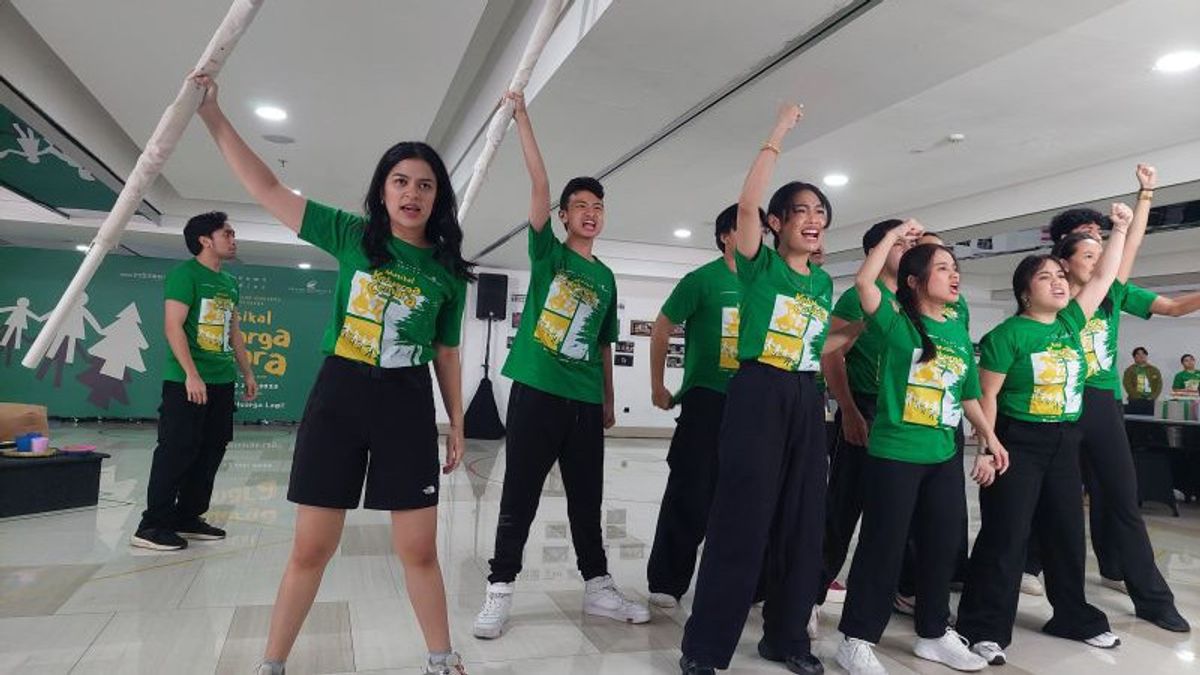 Cemara Family Musical 将于2025年推出,并带有各种惊喜