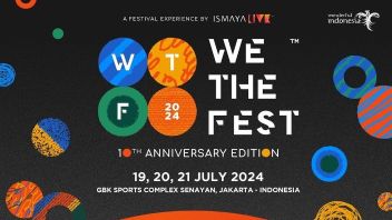 We The Fest 2024 每日通行证 门票 售价为 880 万 印尼盾