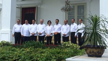 Many Issues Reshuffle, This List Of Ministers Who Have Replaced Jokowi In The Period 2014-2019 & 2019-2024
