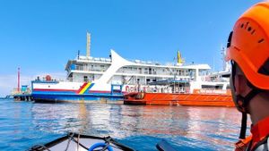 Bangkai KMP Tunu Ditemukan di Dasar Laut Selat Bali, 17 Korban Masih Hilang