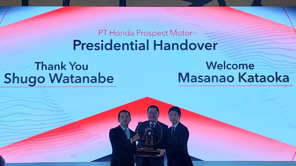 Masanao Kataoka ने शूगो वातानेबेट की जगह होंडा प्रॉस्पेक्ट मोटर का नेतृत्व किया