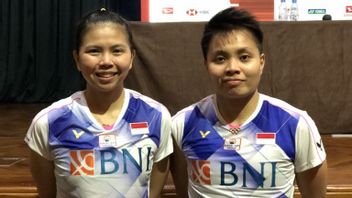 Greysia/Apriyani Ready To Combat In Indonesia Open 2021, Maximum Physical And Mental Readiness