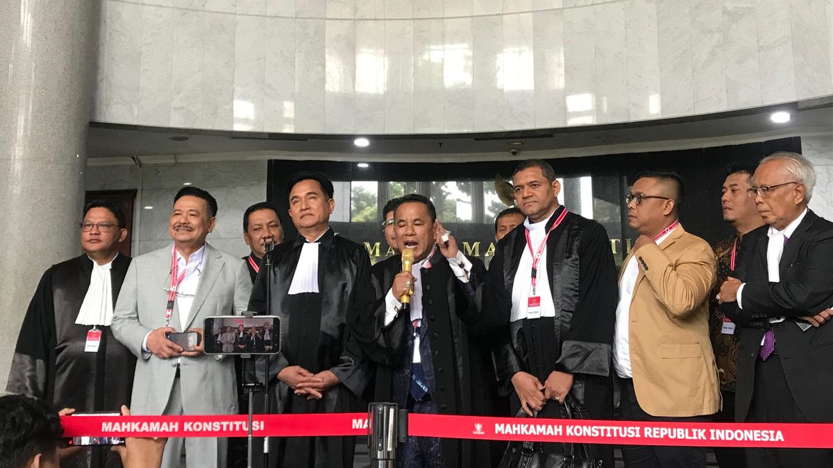 Hotman Paris Jemawa, Debate Claims At Today's Constitutional Court Session Won By Prabowo-Gibran Team