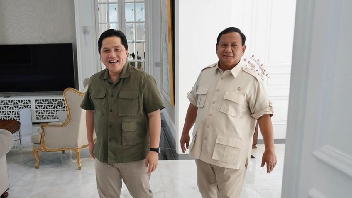 Prabowo Sambangi Erick Thohir的住所, Gerindra: 最新政治讨论