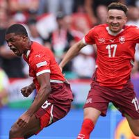 Euro 2024: Swiss Tampil Maksimal Taklukkan Hongaria