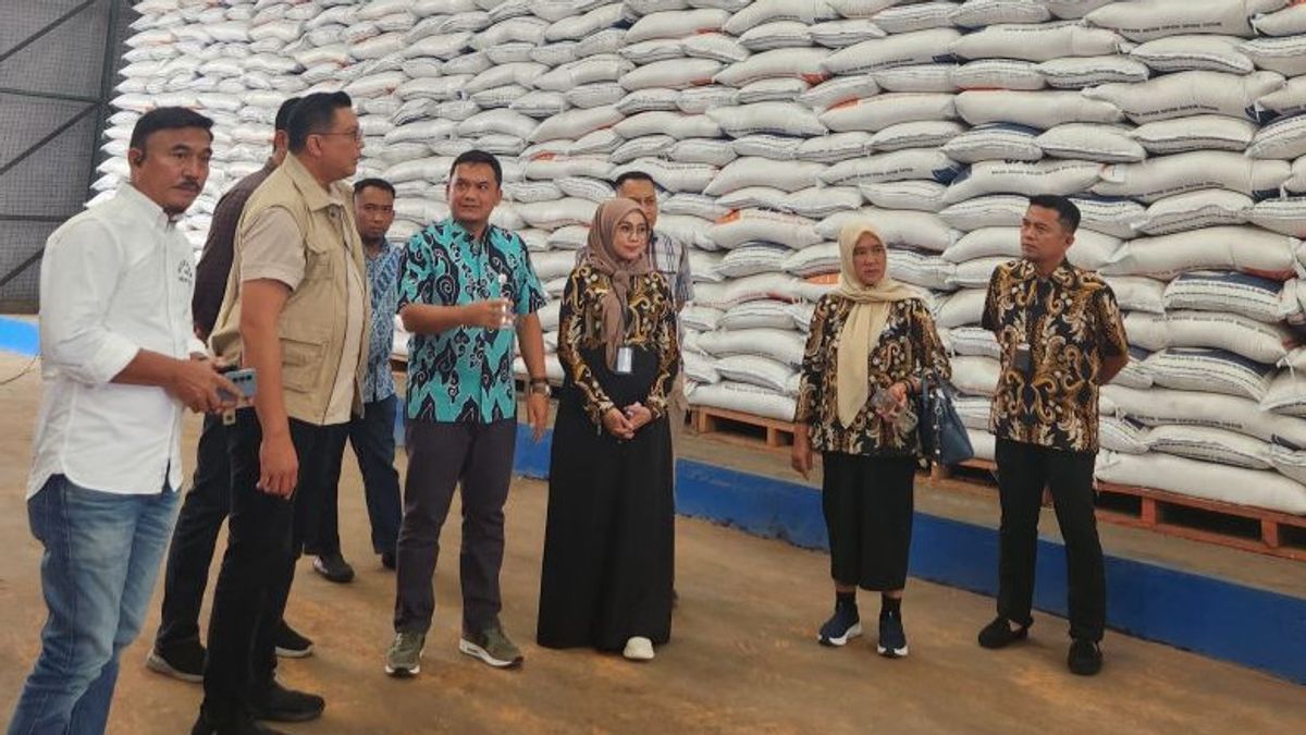 The National Police's Food Task Force Ensures Food Availability In South Sulawesi