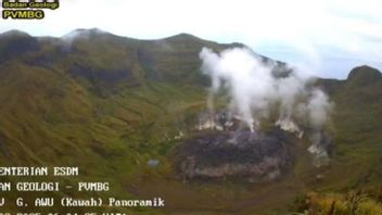 Warga Diimbau Tidak Beraktivitas di Radius Bahaya Gunung Awu