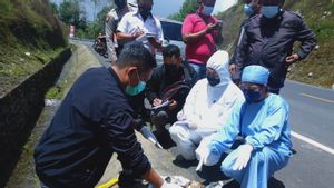 Mayat Bayi Ditemukan di Got Jalan Shortcut Mertasari Buleleng