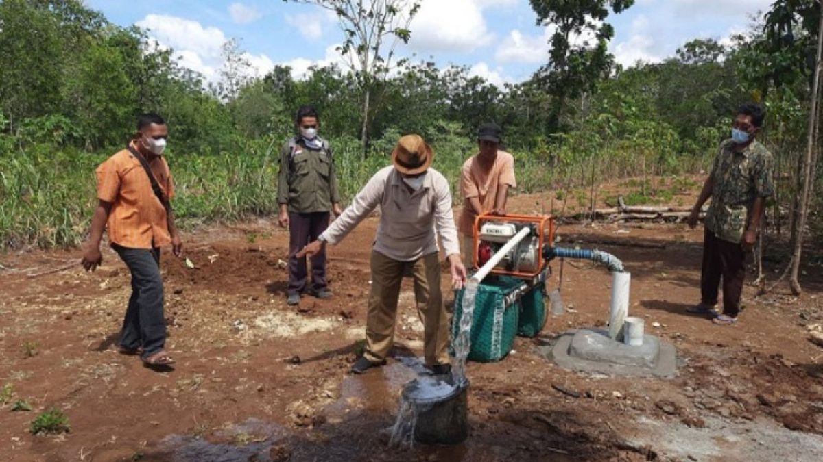 廖内群岛关于土地水的修正案、灌溉以外的人民农业不需要许可证
