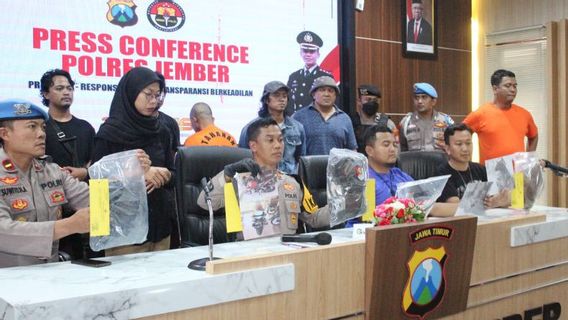 Pelaku Pembunuhan di Jember yang Kabur ke Sumatera Ditangkap