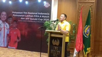Leading The Release Of The National Team To Turkey, PSSI Chairman: Keep Fighting Garuda