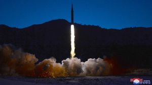 Lagi, Korea Selatan Sebut Korea Utara Luncurkan Rudal Balistik Jarak Pendek ke Laut Timur