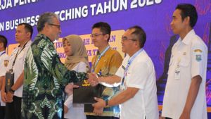 Unit Kerja Pengadaan Barang dan Jasa Kota Semarang Raih Penghargaan Level Proaktif Tingkat Nasional