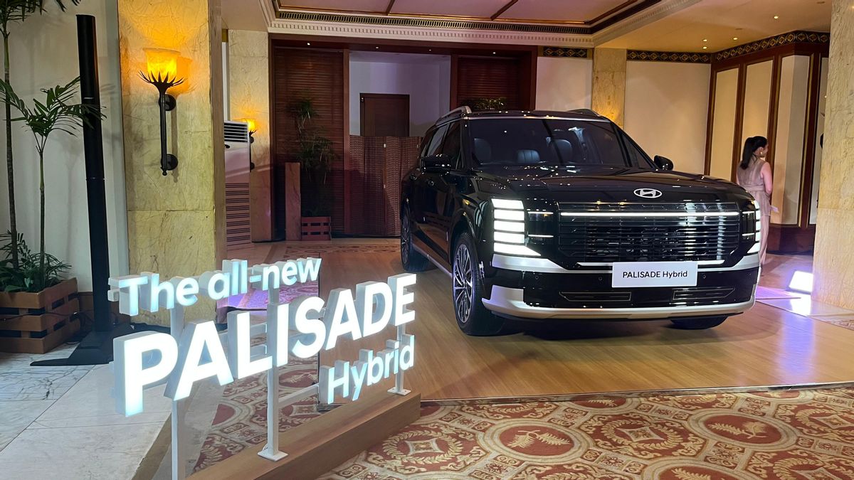 Resmi Hadir di RI, Intip Spesifikasi Lengkap Hyundai All New Palisade Hybrid