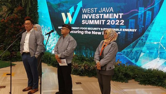 Gubernur Jabar Ridwan Kamil Minta Kabupaten/Kota Proaktif Tarik Investor