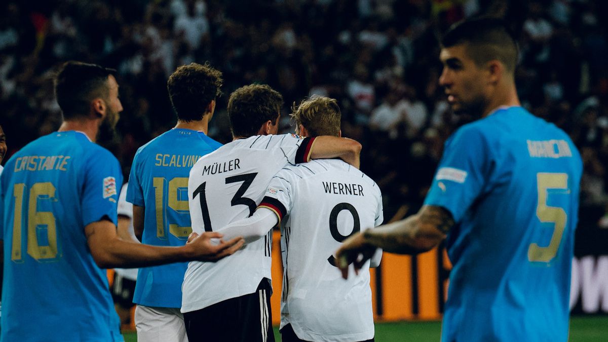 今朝のUEFAネーションズリーグのフル結果:ドイツがイタリアを5-2で下し、イングランドがハンガリーを破る