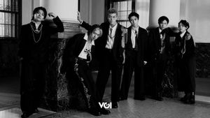 Eksklusif LIL LEAGUE from EXILE TRIBE Lebih Gigih Bermusik lewat Album Baru