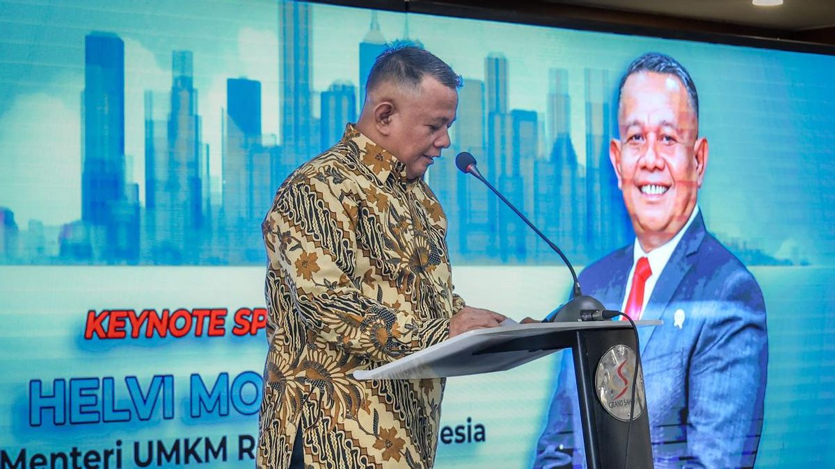 Wamen UMKM Sebut SLIK hingga Suku Bunga Kredit Jadi Tantangan Pembiayaan UMKM