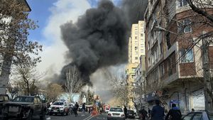 Serangan Udara Israel-AS Hancurkan Sinagoge Rumah Ibadah Yahudi di Teheran Iran