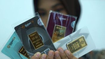 Harga Emas di Pegadaian Bervariasi, Galeri24 Stabil tapi UBS Turun