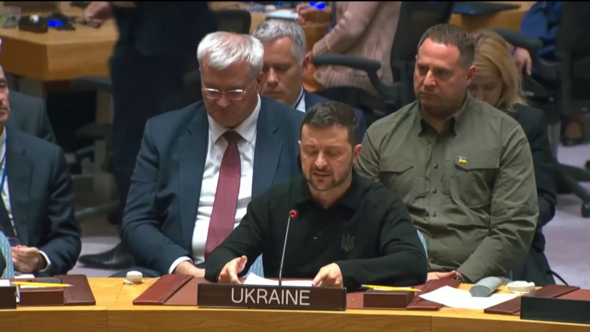 Zelenskyy Tolak Upaya China-Brasil Dorong Alternatif Perdamaian di Ukraina