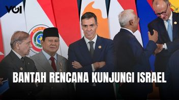 Foreign Minister Sugiono Denies President Prabowo Plans To Visit Israel
