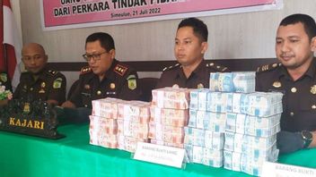 Kasus Korupsi Terungkap, Kejari Simeulue Terima Barang Bukti Uang Rp1,4 Miliar Lebih