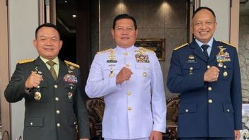KSAL dan KSAU Kumpul di Rumah Jenderal Dudung Jamin Keinginan Jokowi Tak Ada Polarisasi Bisa Terwujud