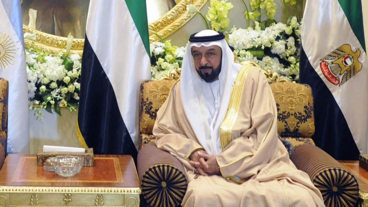 Kabar Duka, Presiden UEA Sheikh Khalifa Wafat dalam Usia 73 Tahun