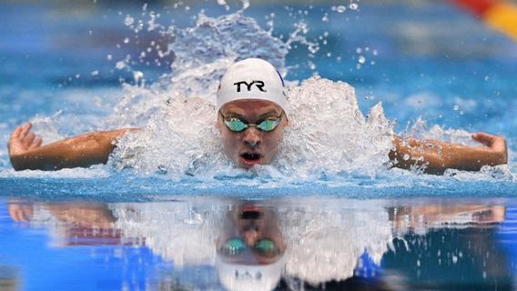 Bertahan 15 Tahun, Rekor Dunia Mike Phelps Dipecahkan Leon Marchand