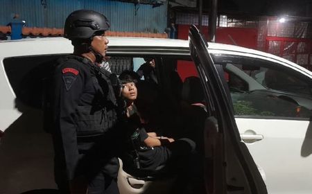 Brimob Poldasu Tangkap 8 Begal di Medan