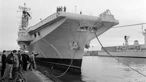 Belanda Kirim Kapal Induk Karel Doorman ke Irian Barat dalam Sejarah Hari Ini, 4 April 1960