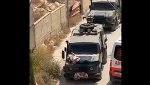 US Shocks Israeli Military Video Ties Palestinians On Jip's Kap: Humans Should Not Be Branded Shields