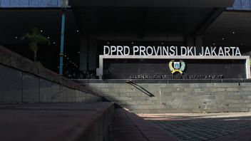 The DKI DPRD Building Lockdown 2 Weeks Due To 15 Positive People Of COVID-19