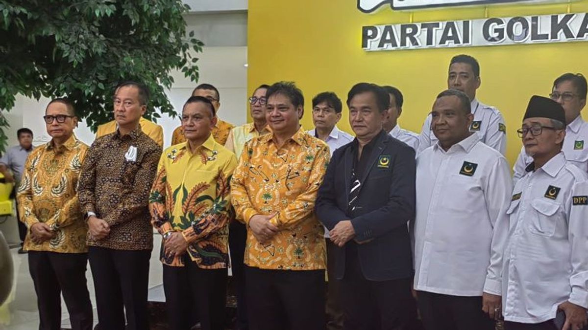 PBB And Golkar Discuss Coalition Formation For The 2024 Presidential Election